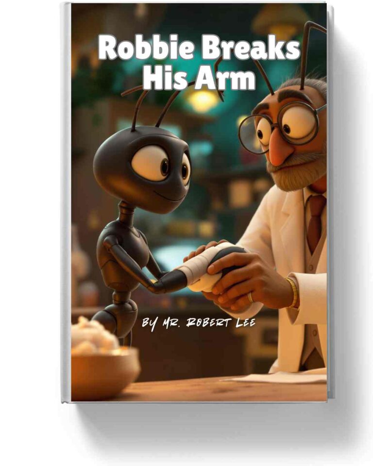 Robbie Breaks His Arm