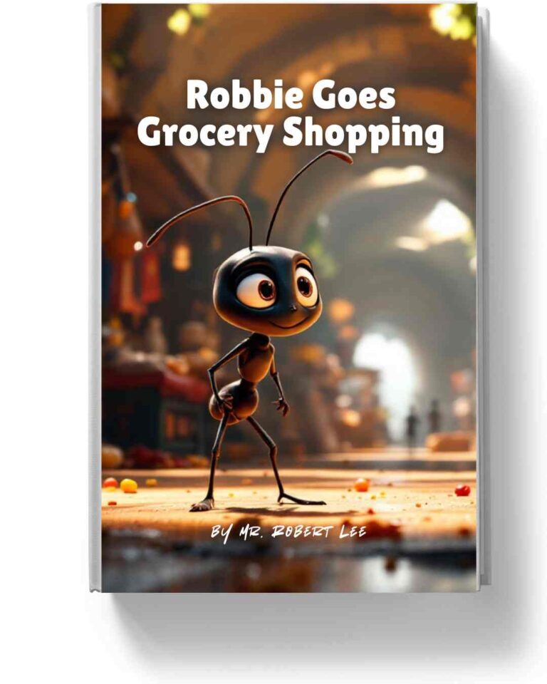 Robbie Goes Grocery Shopping