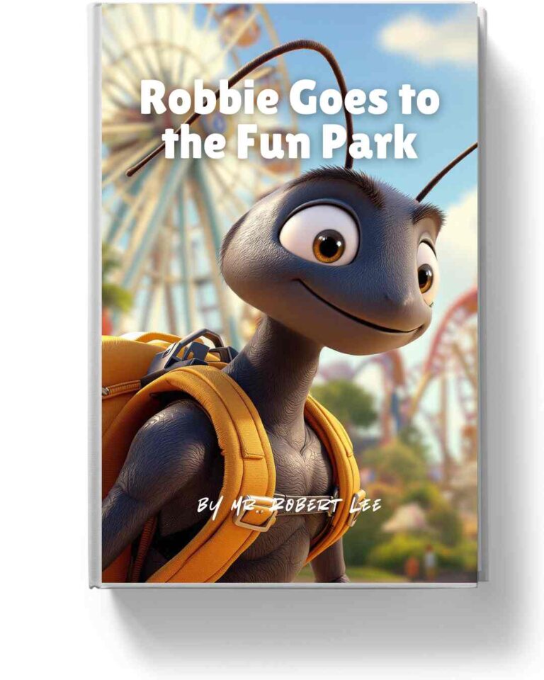 Robbie Goes to the Fun Park