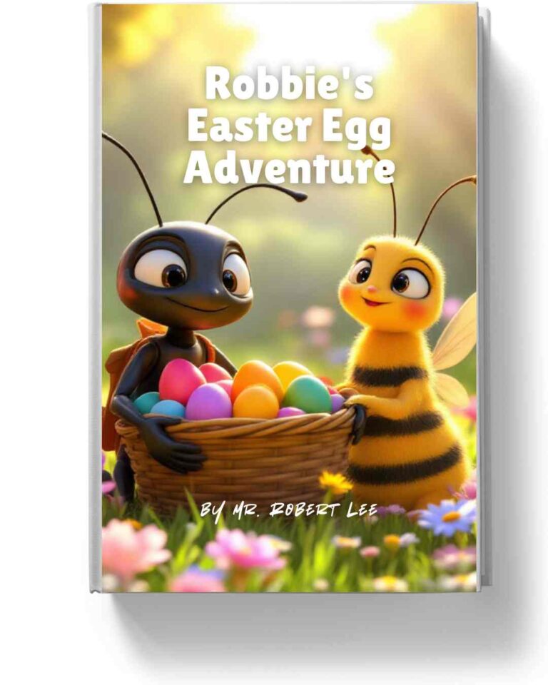 Robbie's Easter Egg Adventure
