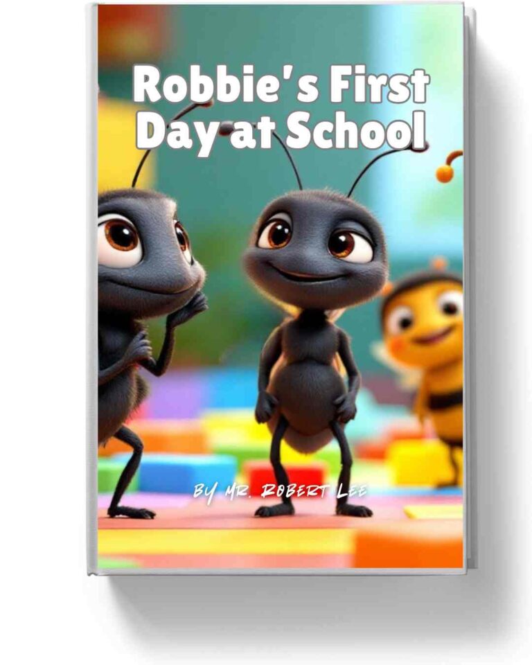 Robbie's First Day at School