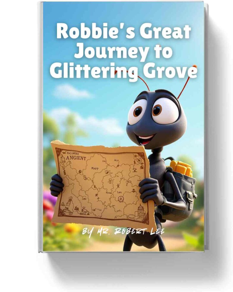 Robbie's Great Journey to Glittering Grove