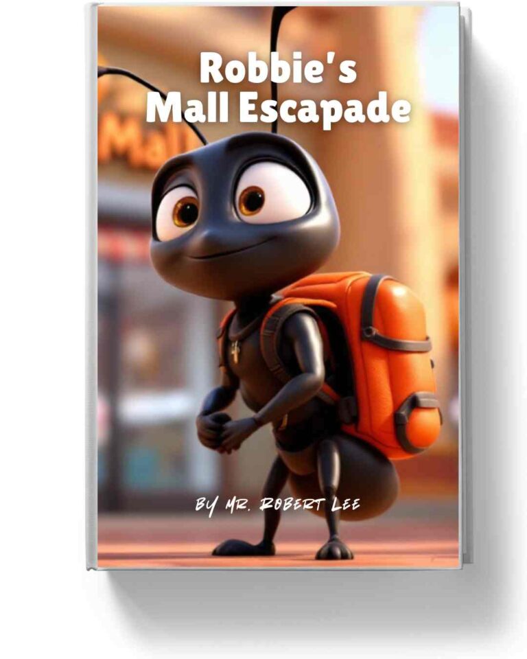 Robbie's Mall Escapade
